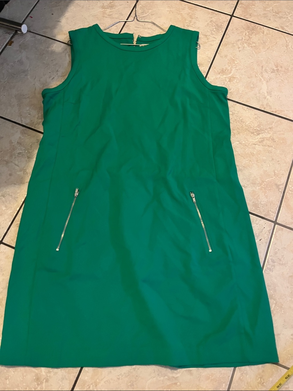 Gap Green Sleeveless Mini Dress Size 16 NWT